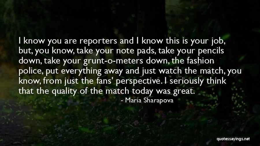 Sharapova Quotes By Maria Sharapova Sharapova Quotes By Maria Sharapova