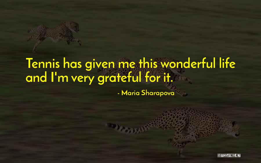 Sharapova Quotes By Maria Sharapova