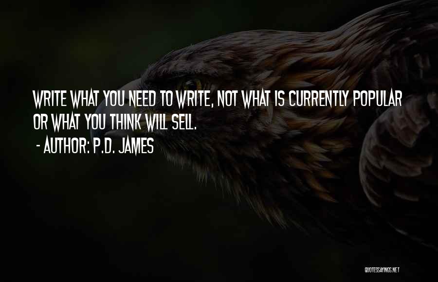 Sharas Amazing Quotes By P.D. James