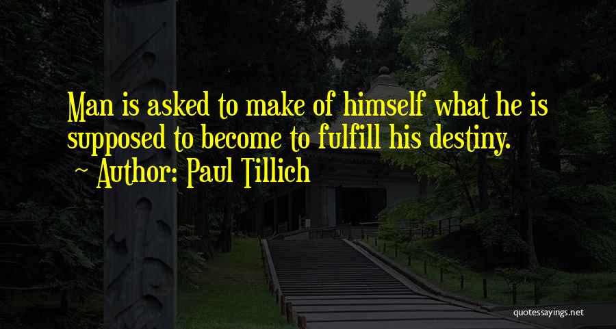 Sharas Amazing Quotes By Paul Tillich