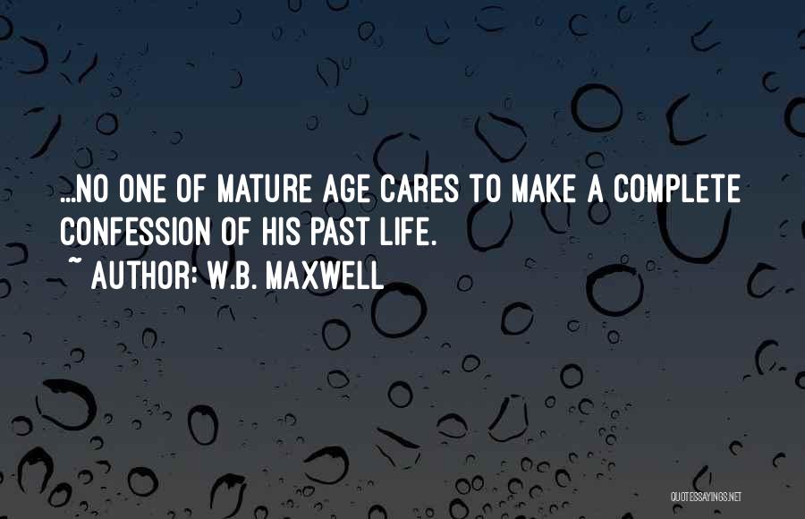 Sharas Amazing Quotes By W.B. Maxwell