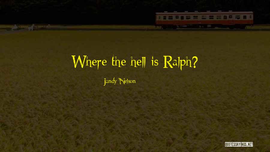 Sharat Raju Quotes By Jandy Nelson Sharat Raju Quotes By Jandy Nelson