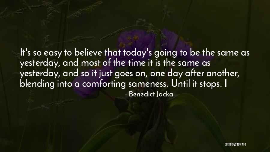 Sharayah Mccormick Quotes By Benedict Jacka Sharayah Mccormick Quotes By Benedict Jacka