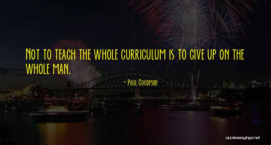Sharbett Burkett Quotes By Paul Goodman Sharbett Burkett Quotes By Paul Goodman