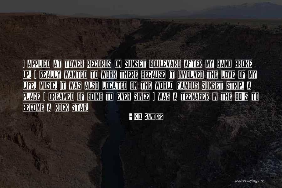 Sharday Hill Quotes By K.D. Sanders Sharday Hill Quotes By K.D. Sanders