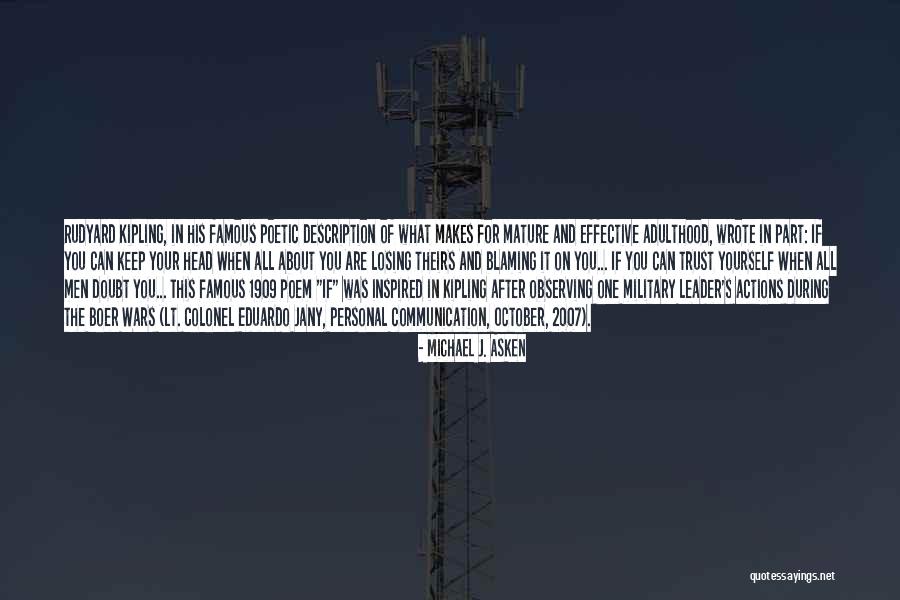 Sharday Hill Quotes By Michael J. Asken Sharday Hill Quotes By Michael J. Asken