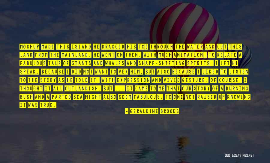 Sharday Tinker Quotes By Geraldine Brooks Sharday Tinker Quotes By Geraldine Brooks