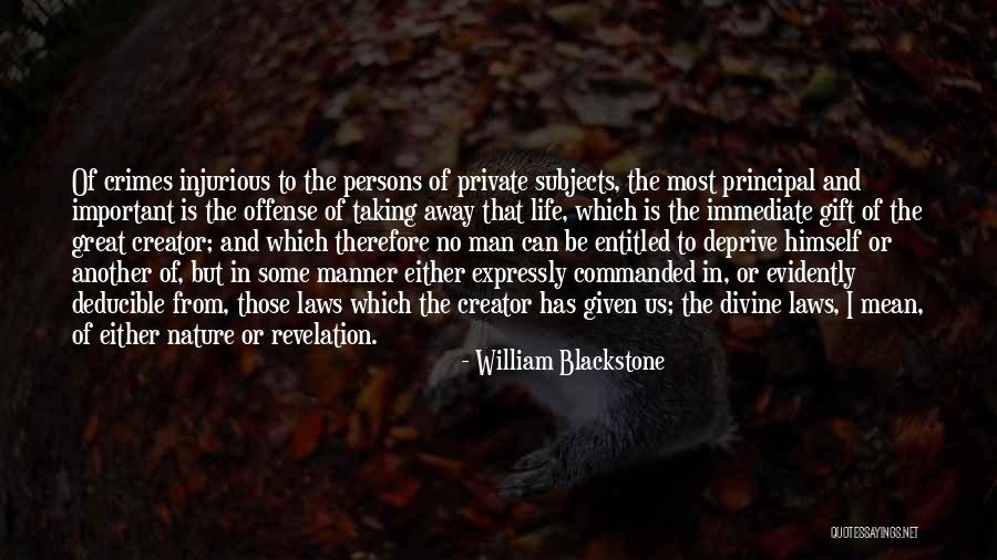 Shardene Drink Quotes By William Blackstone Shardene Drink Quotes By William Blackstone
