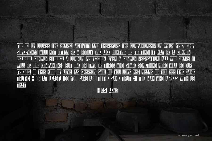 Share A Little Love Quotes By C.S. Lewis Share A Little Love Quotes By C.S. Lewis
