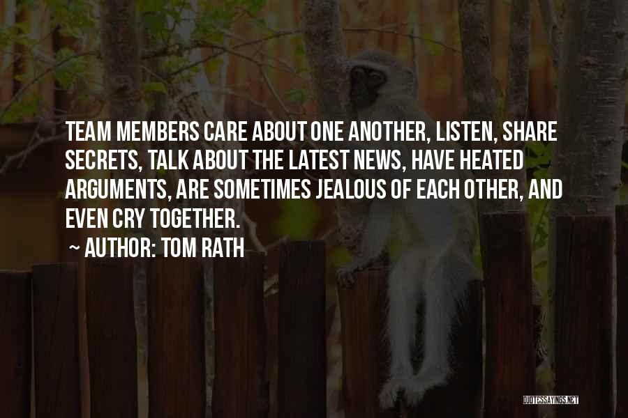 Share And Care Quotes By Tom Rath