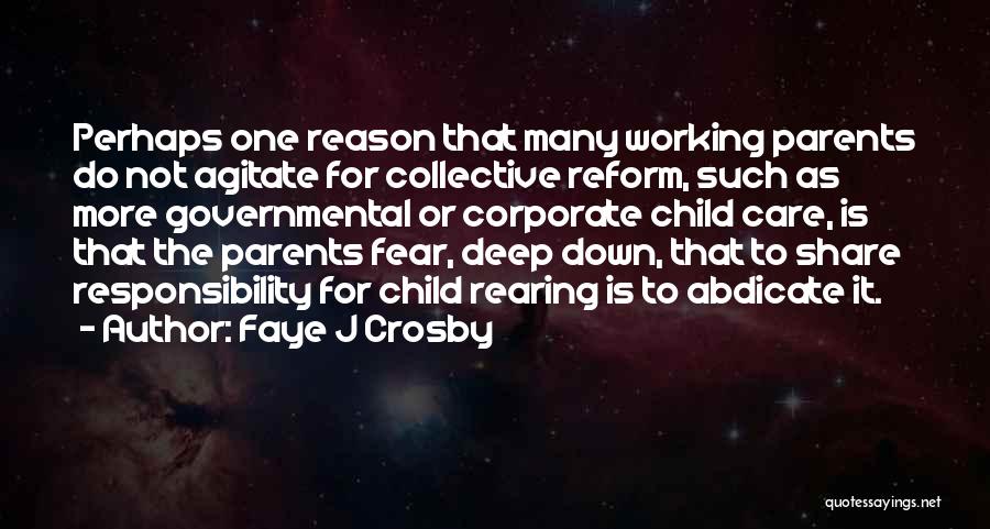 Share Care Quotes By Faye J Crosby