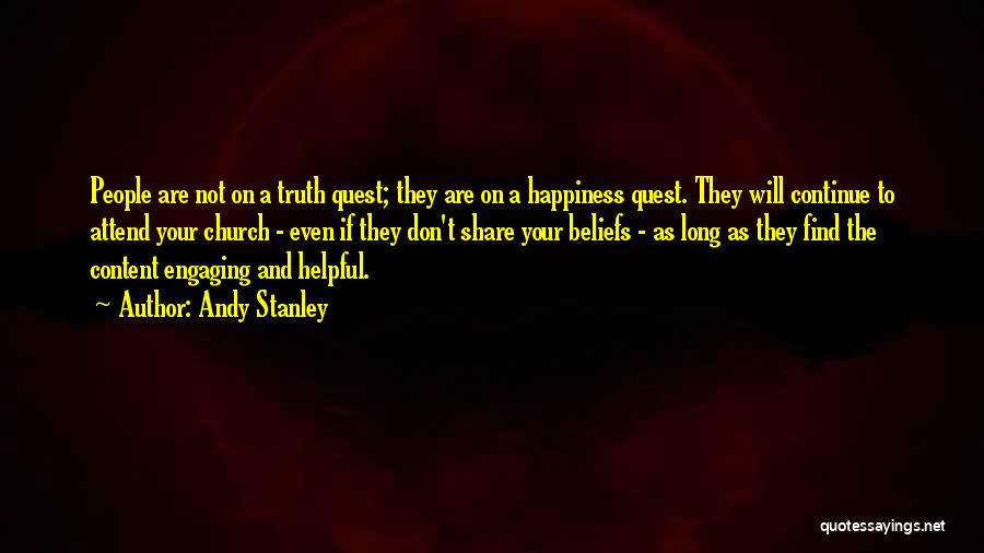 Share Happiness Quotes By Andy Stanley