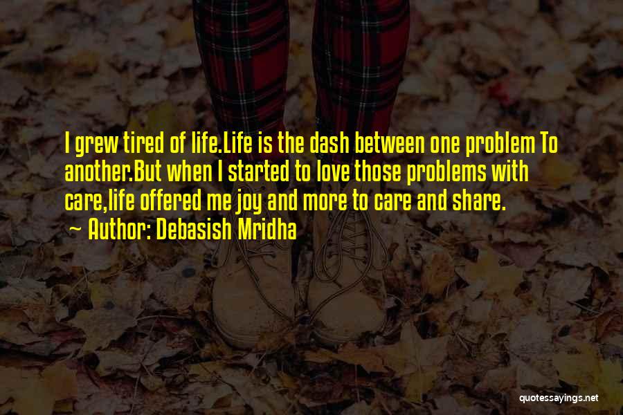 Share Happiness Quotes By Debasish Mridha