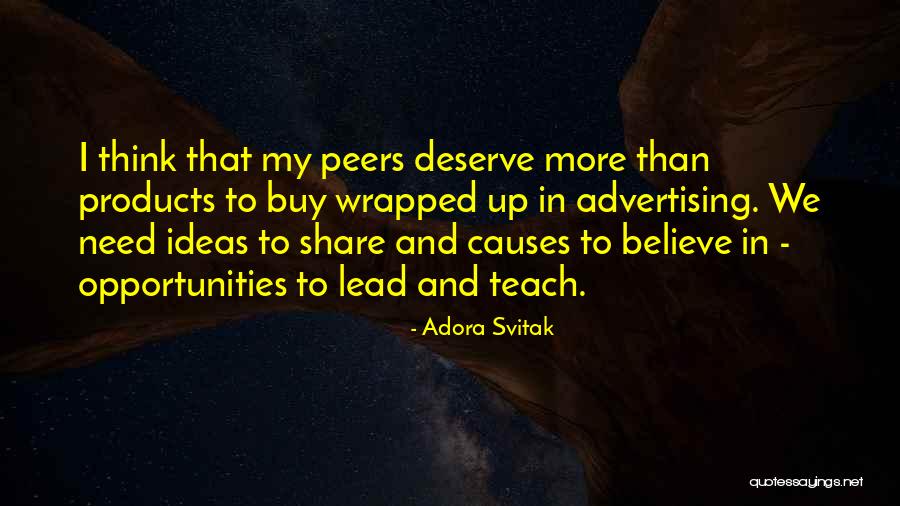 Share Ideas Quotes By Adora Svitak Share Ideas Quotes By Adora Svitak