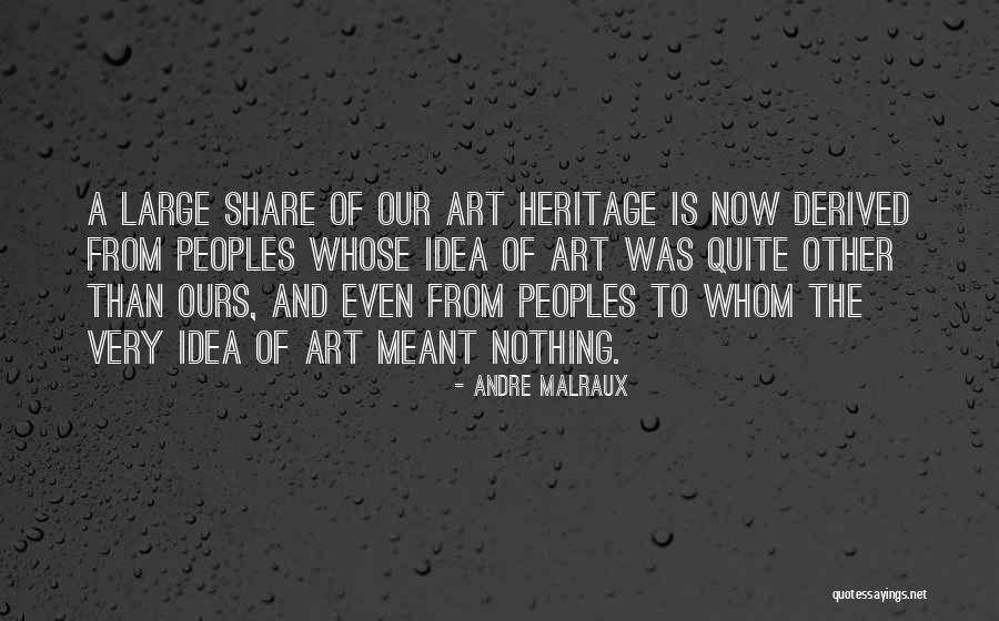 Share Ideas Quotes By Andre Malraux Share Ideas Quotes By Andre Malraux