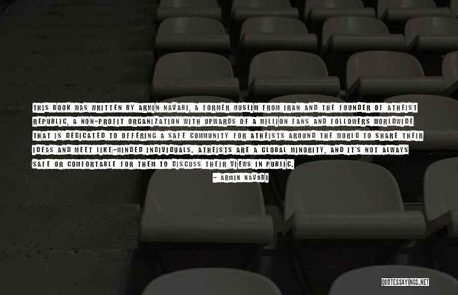Share Ideas Quotes By Armin Navabi Share Ideas Quotes By Armin Navabi
