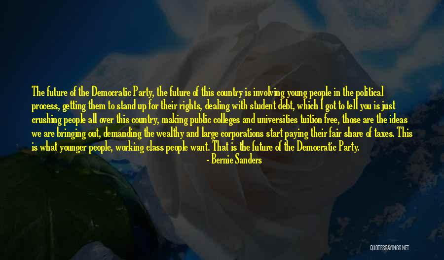 Share Ideas Quotes By Bernie Sanders Share Ideas Quotes By Bernie Sanders