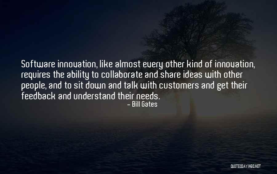 Share Ideas Quotes By Bill Gates Share Ideas Quotes By Bill Gates