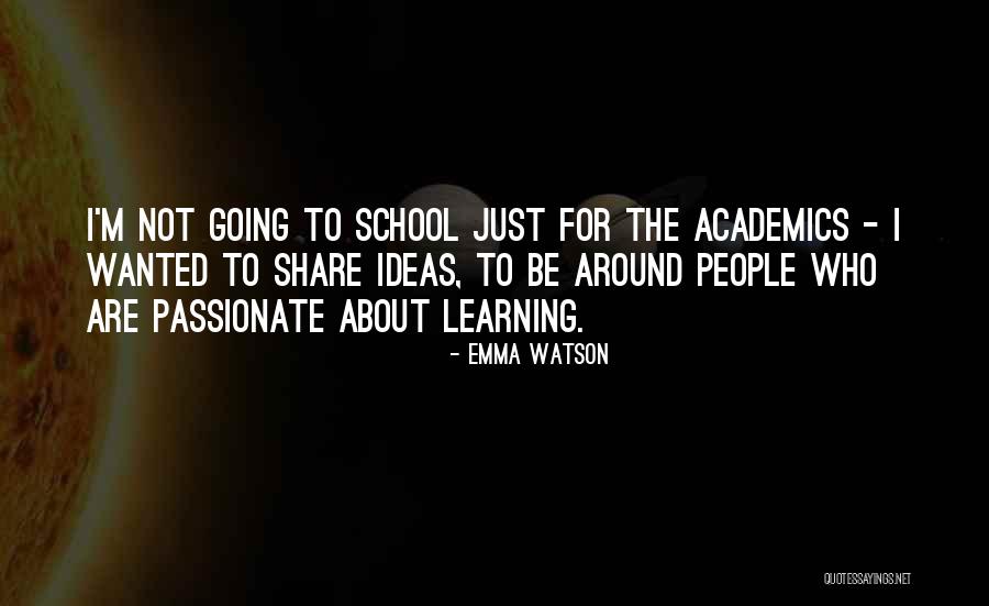 Share Ideas Quotes By Emma Watson Share Ideas Quotes By Emma Watson