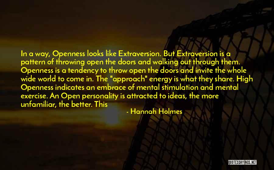 Share Ideas Quotes By Hannah Holmes Share Ideas Quotes By Hannah Holmes