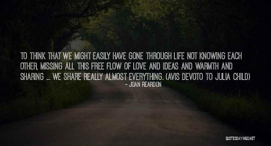 Share Ideas Quotes By Joan Reardon Share Ideas Quotes By Joan Reardon