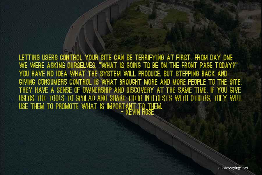Share Ideas Quotes By Kevin Rose Share Ideas Quotes By Kevin Rose