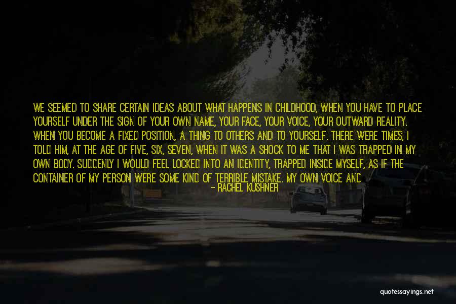 Share Ideas Quotes By Rachel Kushner Share Ideas Quotes By Rachel Kushner
