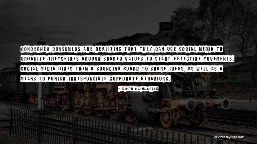 Share Ideas Quotes By Simon Mainwaring Share Ideas Quotes By Simon Mainwaring