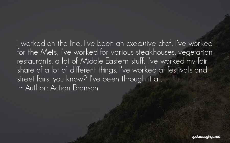 Share It Quotes By Action Bronson