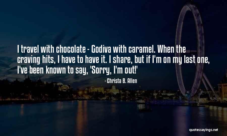 Share It Quotes By Christa B. Allen Share It Quotes By Christa B. Allen