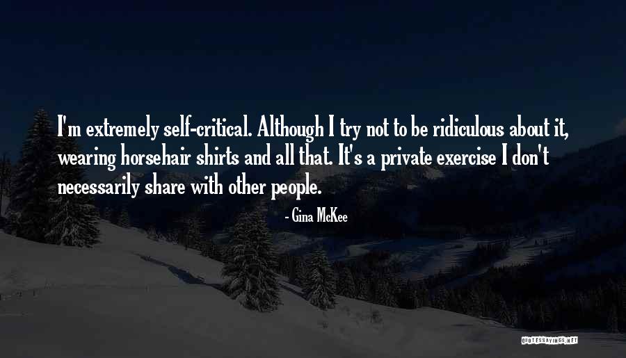 Share It Quotes By Gina McKee Share It Quotes By Gina McKee