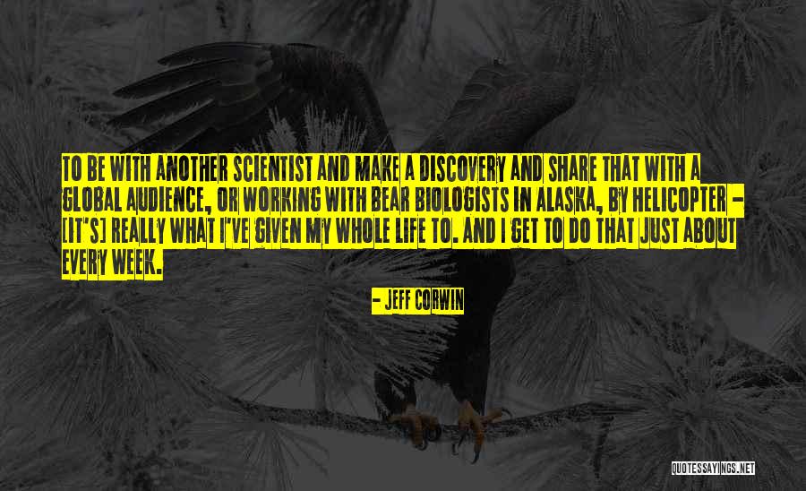 Share Life Quotes By Jeff Corwin