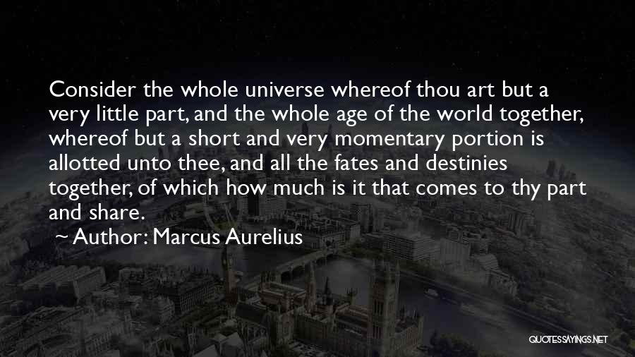 Share Life Together Quotes By Marcus Aurelius