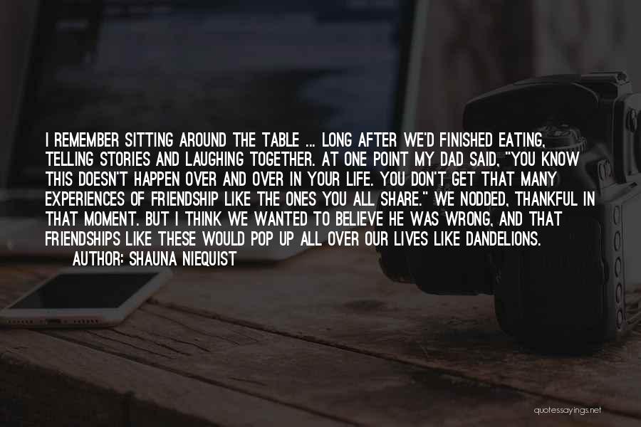 Share Life Together Quotes By Shauna Niequist
