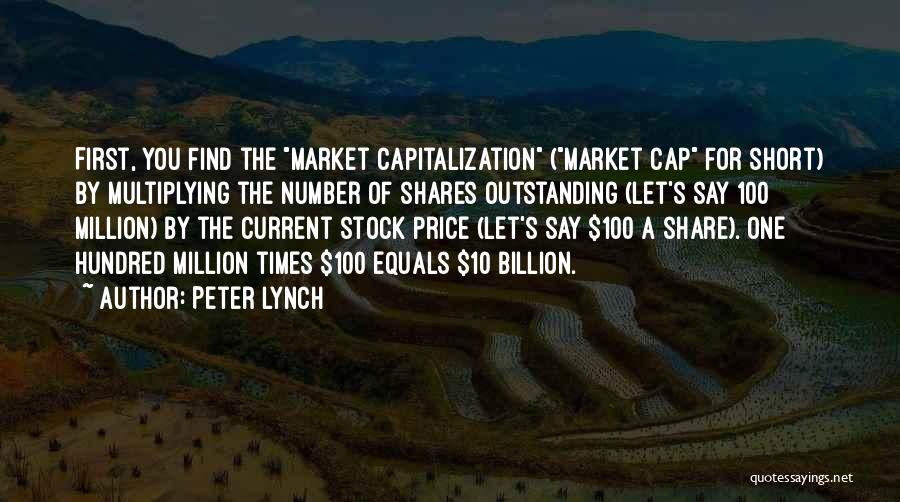 Share Market Price Quotes By Peter Lynch