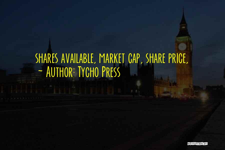 Share Market Price Quotes By Tycho Press