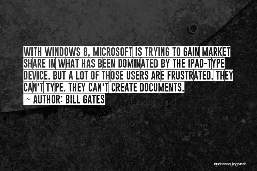 Share Market Quotes By Bill Gates