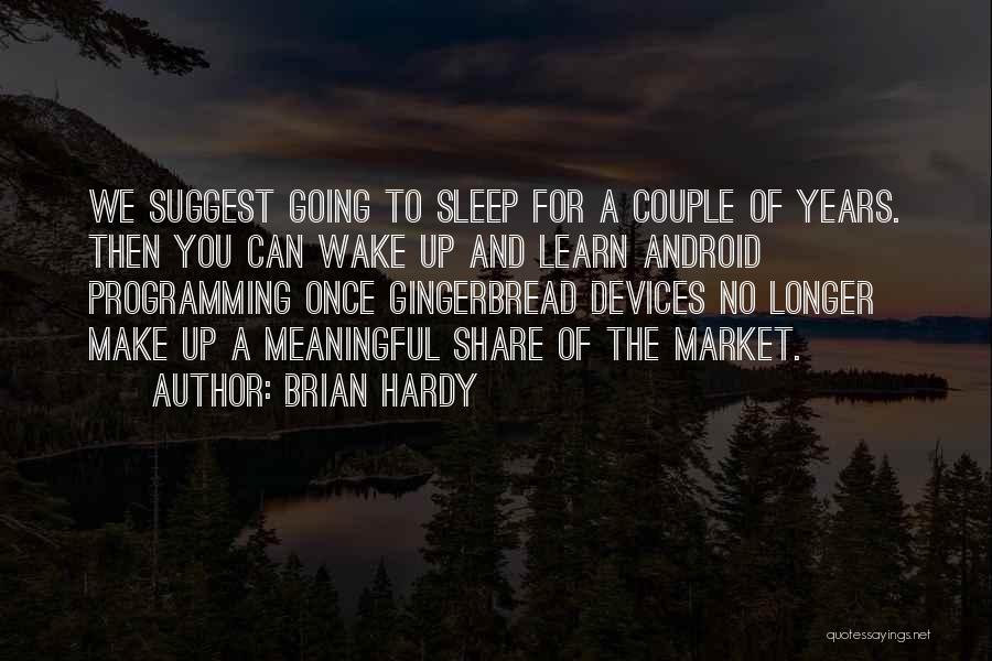 Share Market Quotes By Brian Hardy