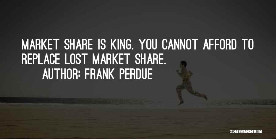 Share Market Quotes By Frank Perdue