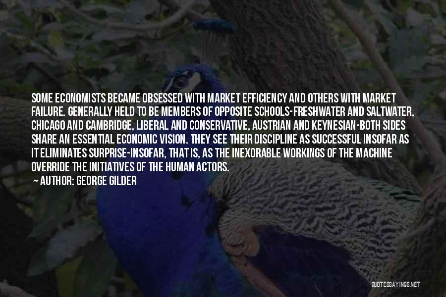 Share Market Quotes By George Gilder