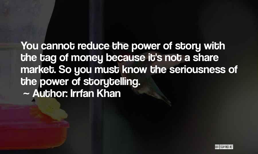 Share Market Quotes By Irrfan Khan