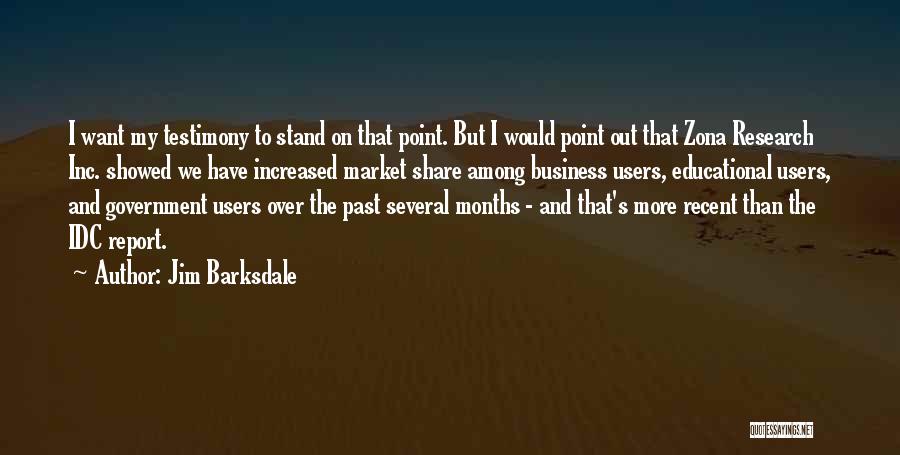 Share Market Quotes By Jim Barksdale