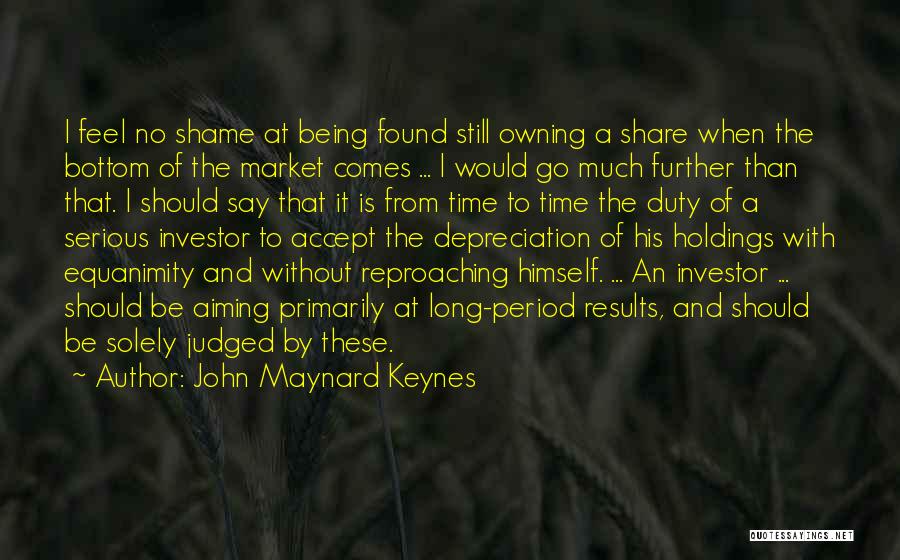 Share Market Quotes By John Maynard Keynes