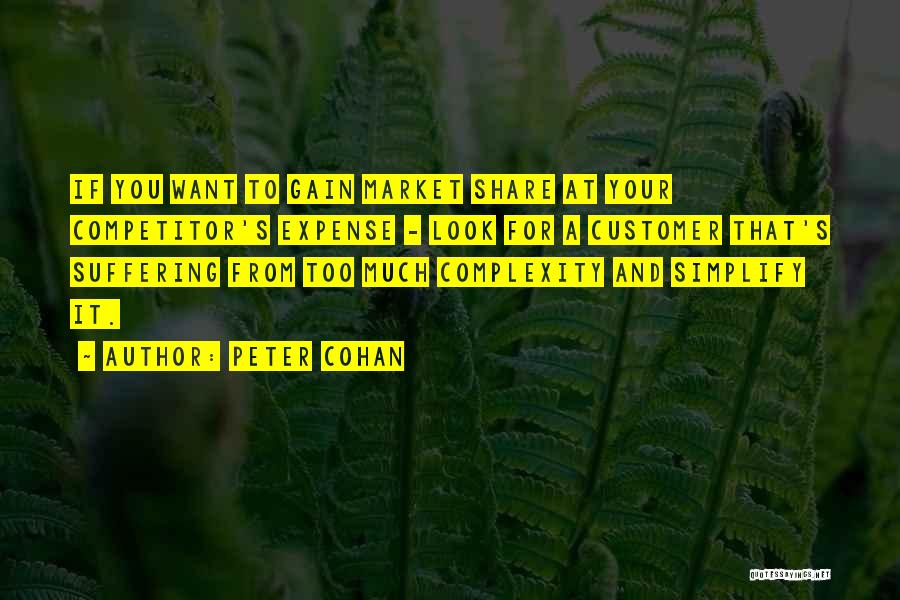 Share Market Quotes By Peter Cohan