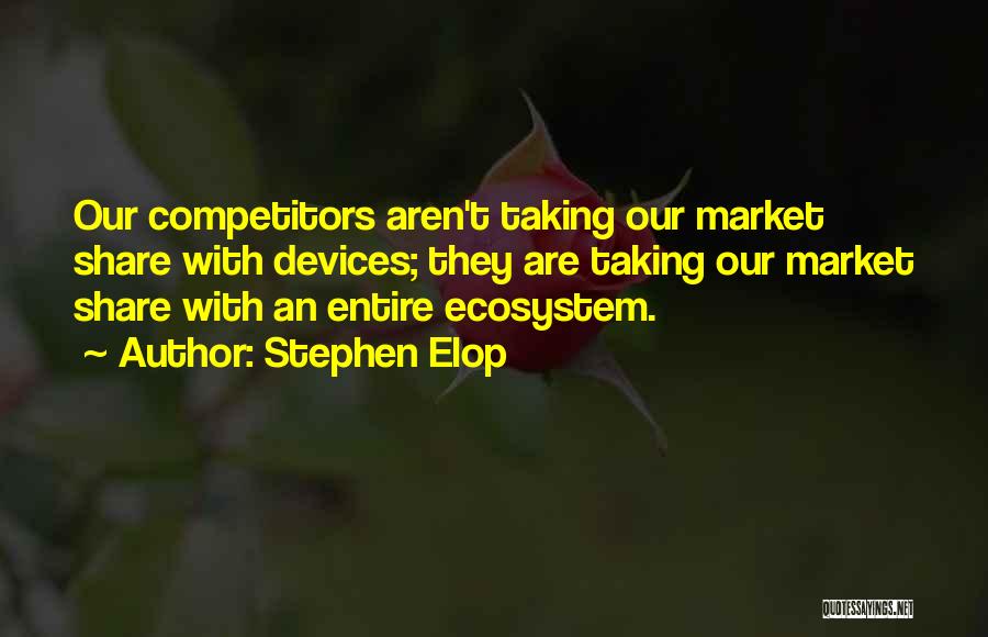 Share Market Quotes By Stephen Elop