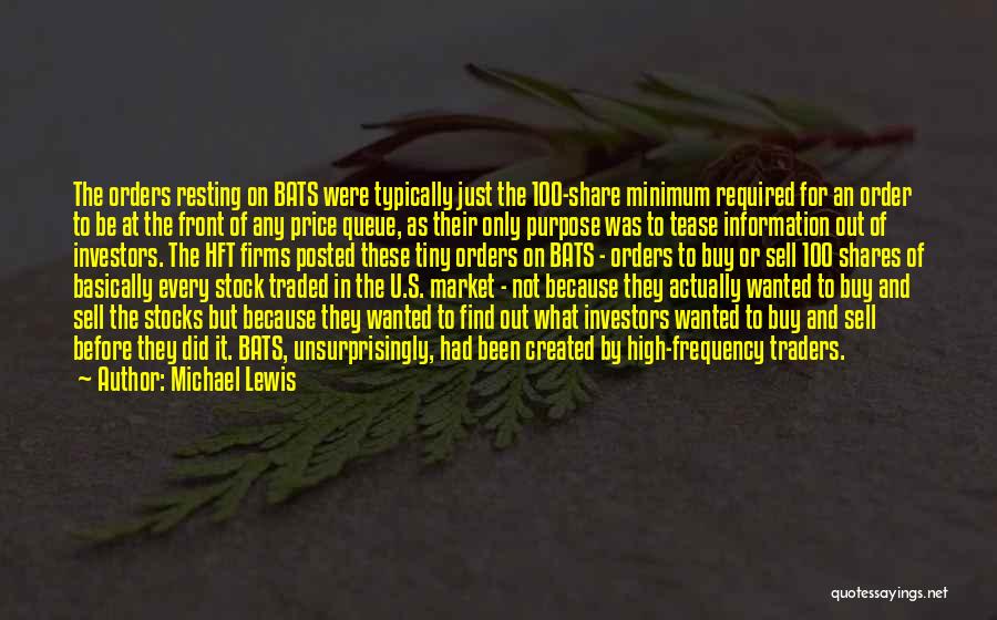 Share Market Stock Quotes By Michael Lewis