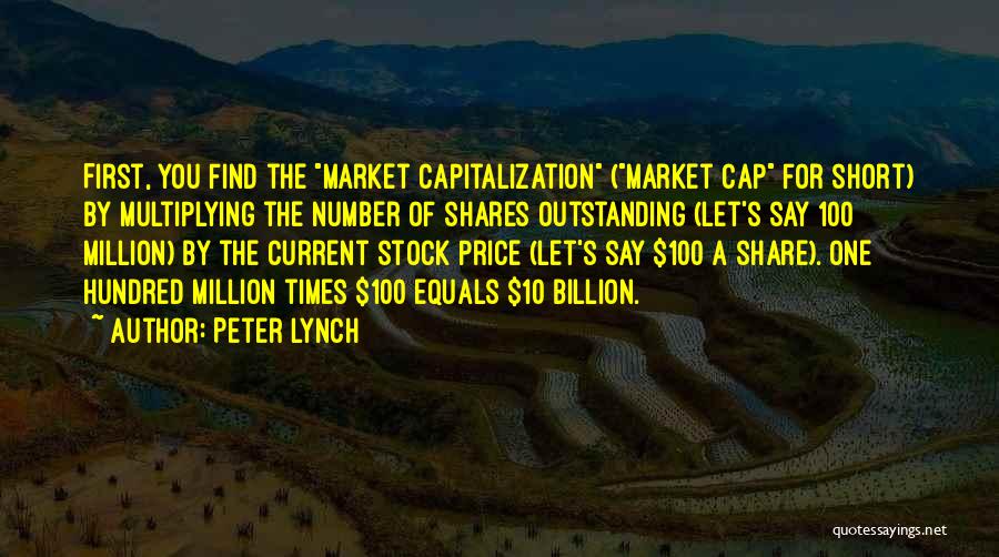 Share Market Stock Quotes By Peter Lynch