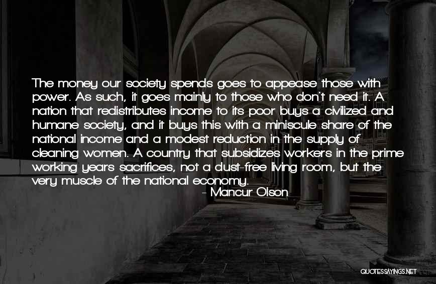 Share Of Money Quotes By Mancur Olson Share Of Money Quotes By Mancur Olson