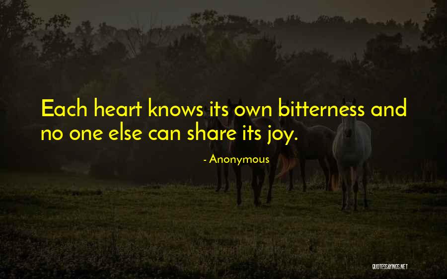 Share One Heart Quotes By Anonymous Share One Heart Quotes By Anonymous