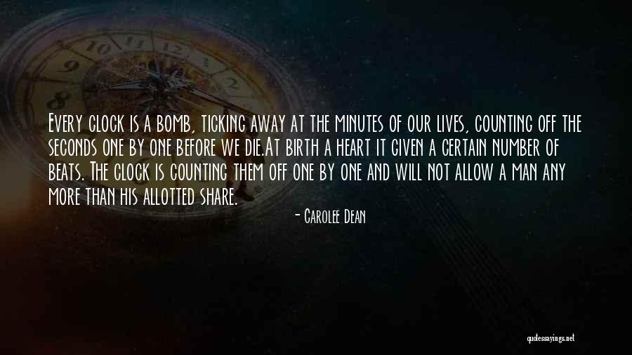 Share One Heart Quotes By Carolee Dean Share One Heart Quotes By Carolee Dean